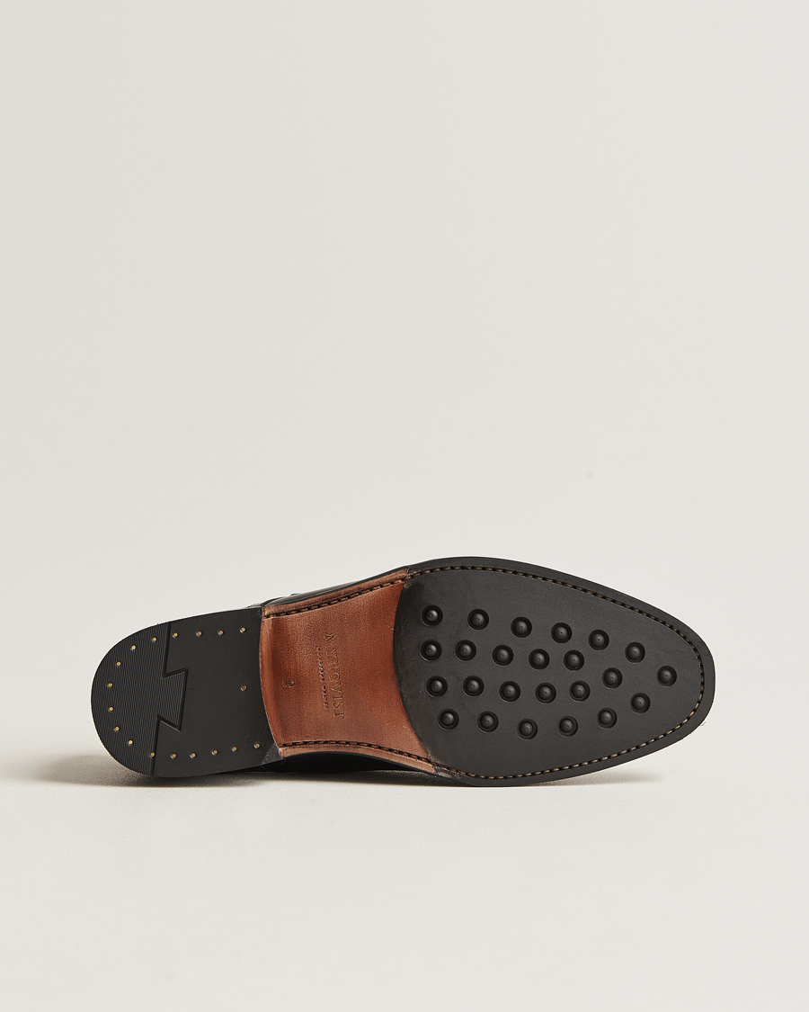Herr | Myrqvist Ålsten Double Monkstrap Black Calf | Myrqvist | Ålsten Double Monkstrap Black Calf