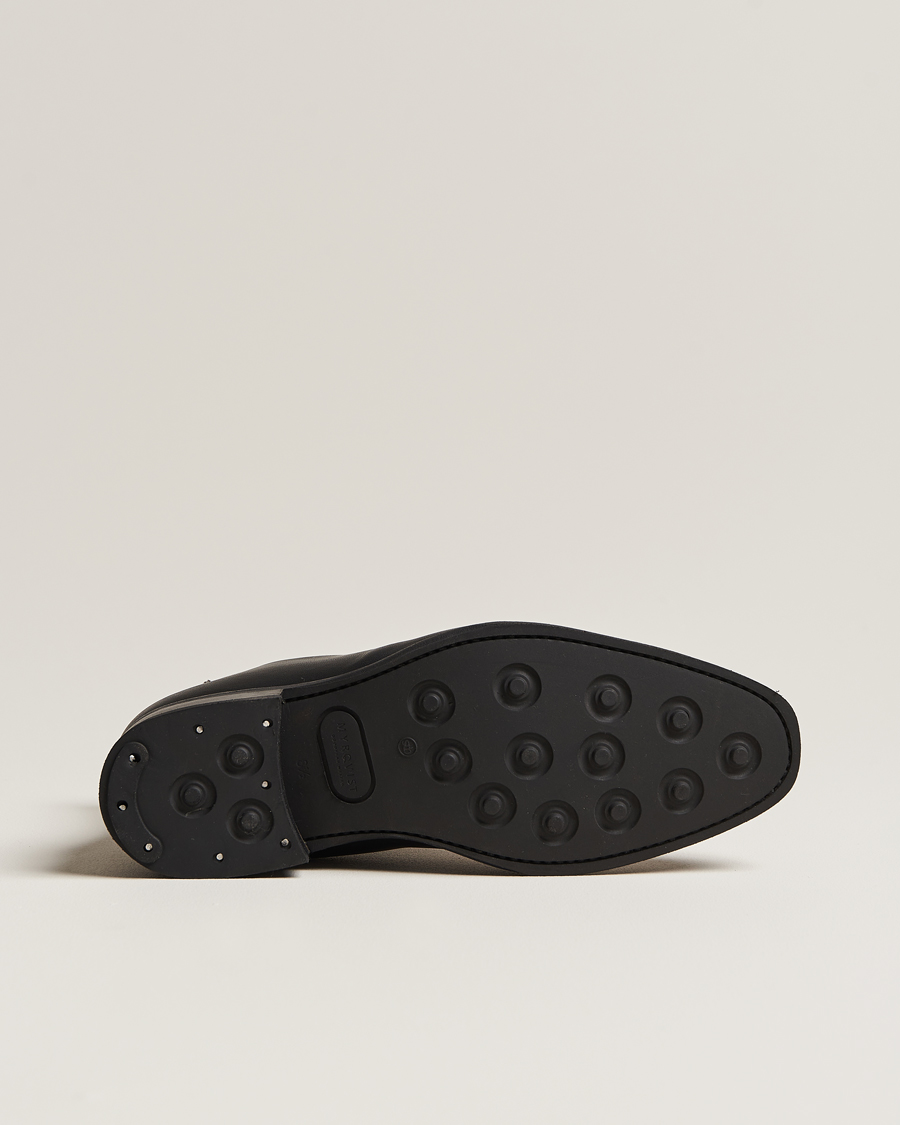 Herr | Kängor | Myrqvist | Granhult Chelsea Boot Black Calf