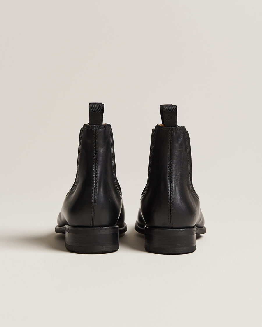 Herr | Kängor | Myrqvist | Granhult Chelsea Boot Black Calf