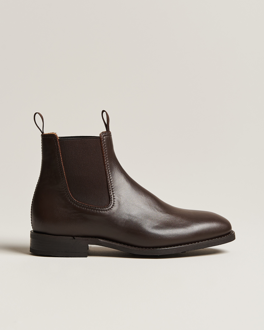 Herr | Myrqvist Granhult Chelsea Boot Dark Brown Calf | Myrqvist | Granhult Chelsea Boot Dark Brown Calf