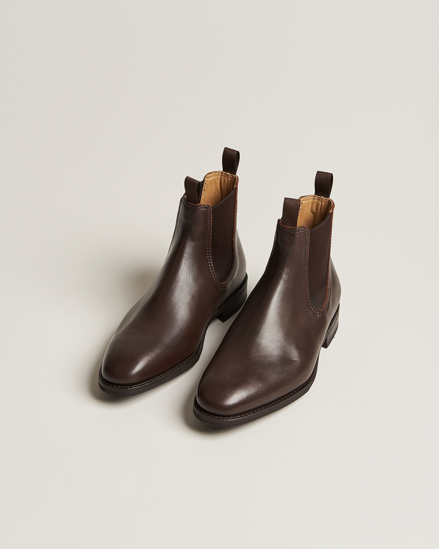 Herr | Gåvor | Myrqvist | Granhult Chelsea Boot Dark Brown Calf