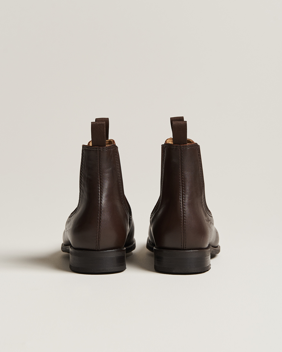 Herr | Myrqvist Granhult Chelsea Boot Dark Brown Calf | Myrqvist | Granhult Chelsea Boot Dark Brown Calf