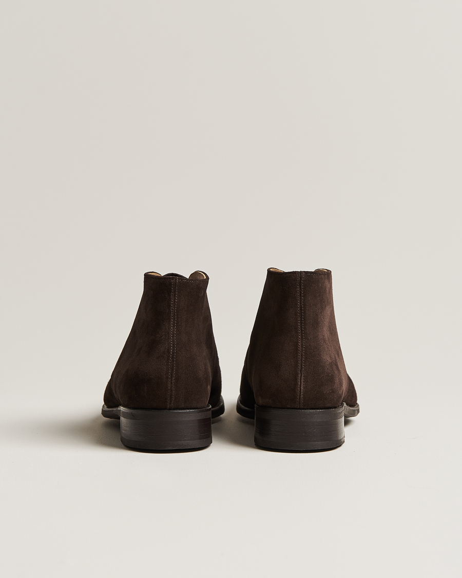 Herr | Myrqvist Gyllsjö Chukka Boot Dark Brown Suede | Myrqvist | Gyllsjö Chukka Boot Dark Brown Suede
