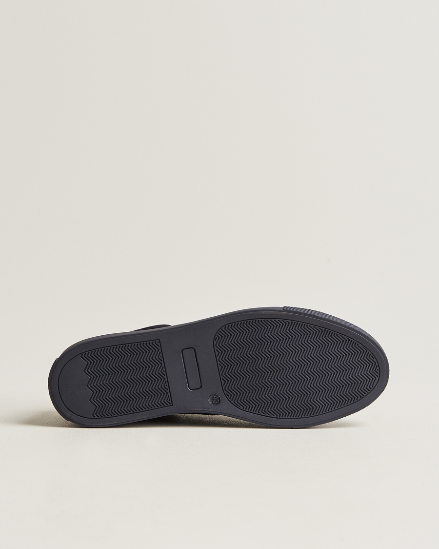 Herr | Myrqvist Oaxen Monochrome Sneaker Navy Suede | Myrqvist | Oaxen Monochrome Sneaker Navy Suede