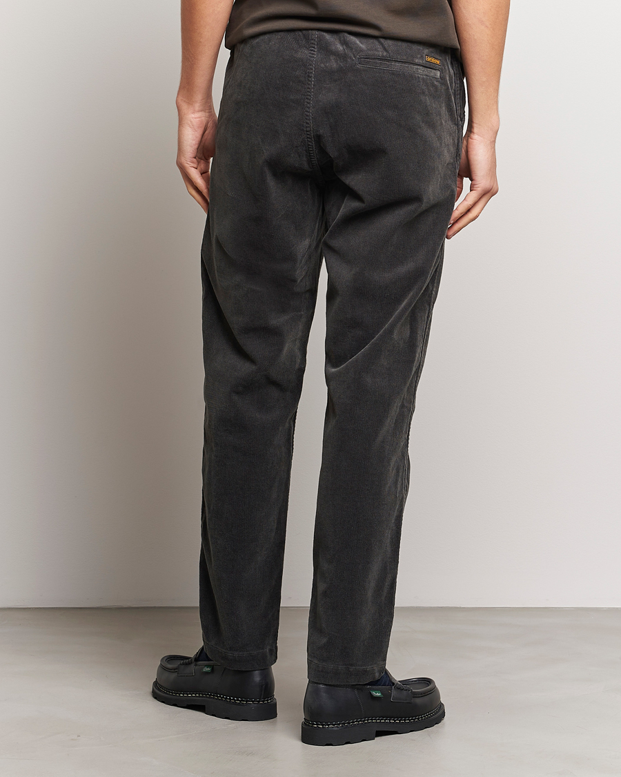 Herr | Byxor | orSlow | New Yorker Pants Charcoal