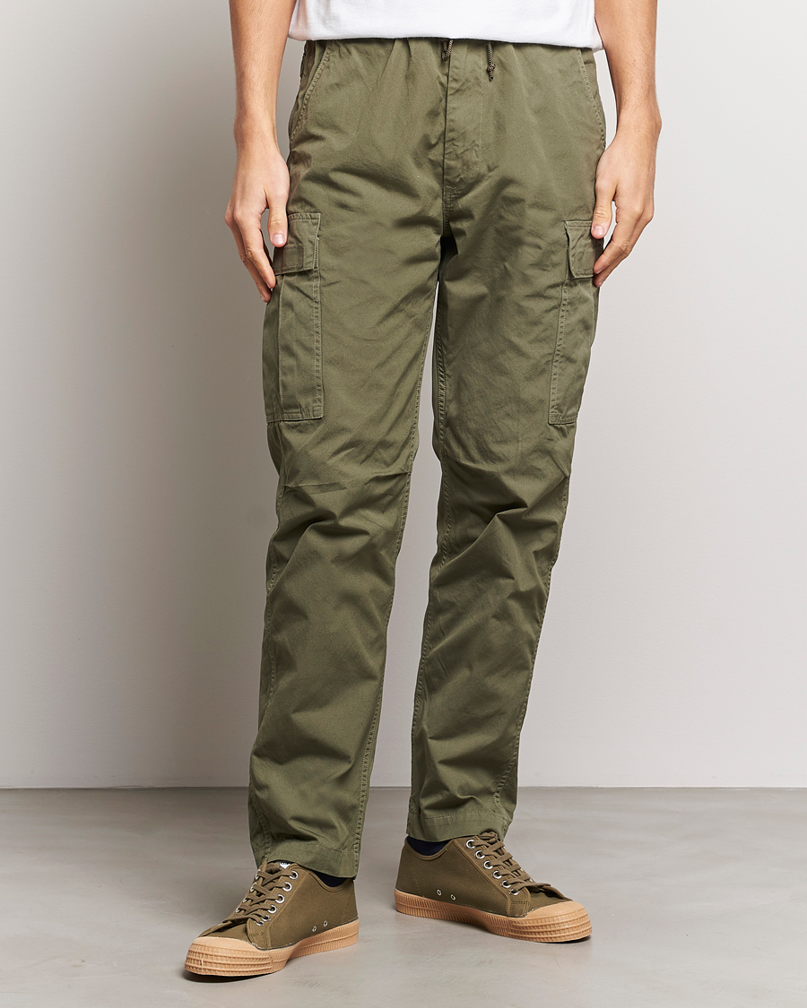 Herr | Avdelningar | orSlow | Easy Cargo Pants Army Green