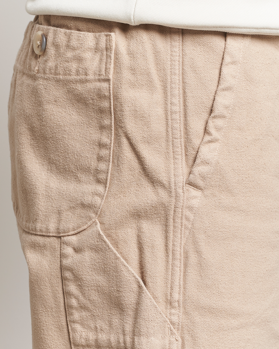Herr | Byxor | orSlow | French Work Pants Beige