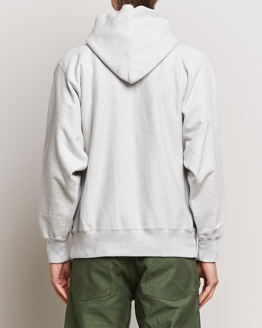 Herr | Tröjor | orSlow | Heavy Weight Vintage Hoodie Light Grey