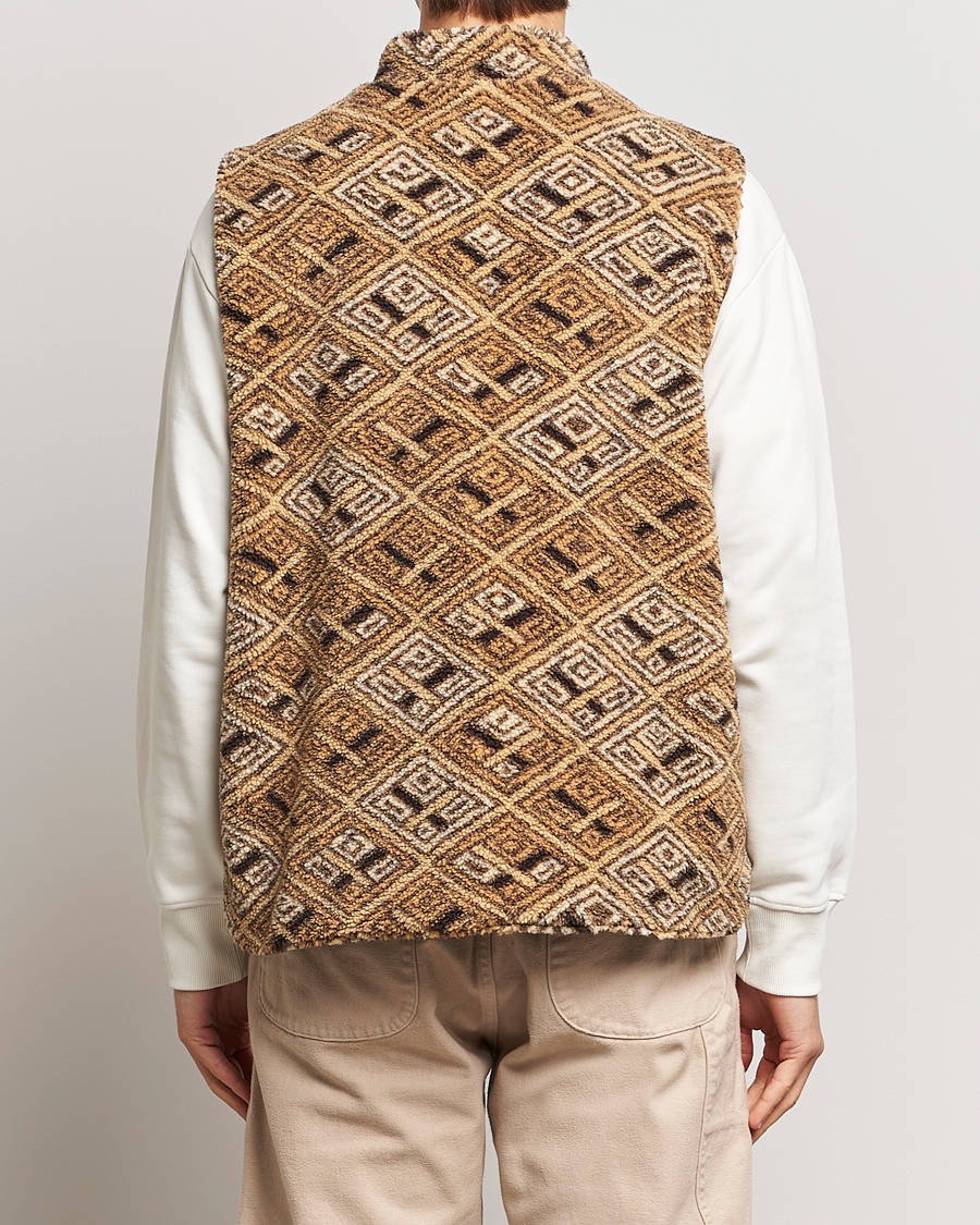 Herr | Jackor | orSlow | Reversible Kuba Vest Army Green