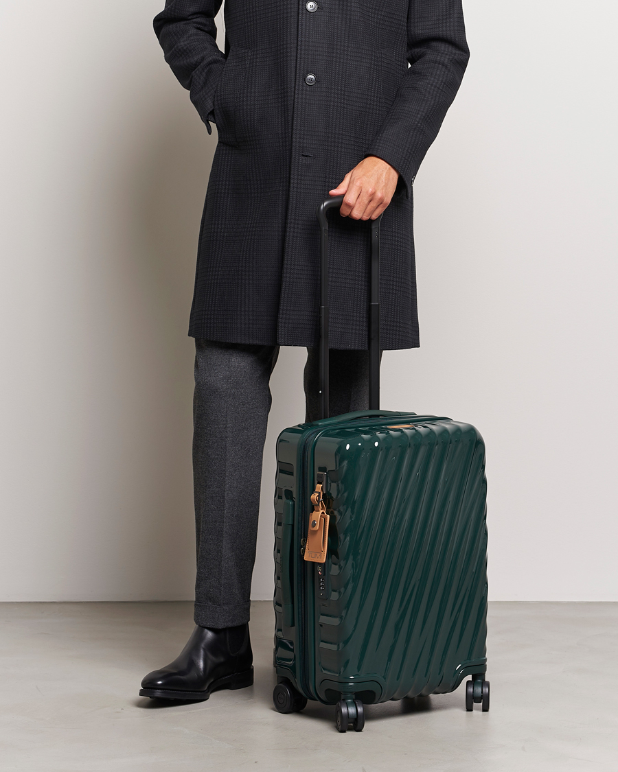 Herr | Accessoarer | TUMI | 19 Degree International Carry-on Trolley Hunter Green