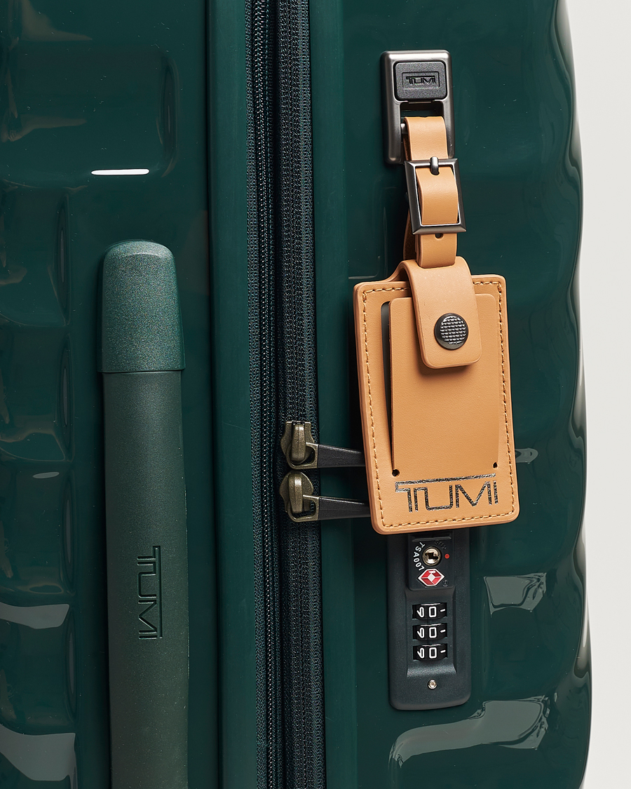 Herr | TUMI 19 Degree International Carry-on Trolley Hunter Green | TUMI | 19 Degree International Carry-on Trolley Hunter Green