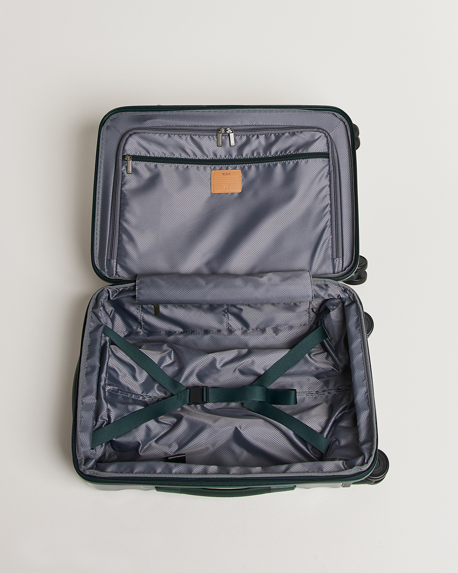 Herr | TUMI 19 Degree International Carry-on Trolley Hunter Green | TUMI | 19 Degree International Carry-on Trolley Hunter Green