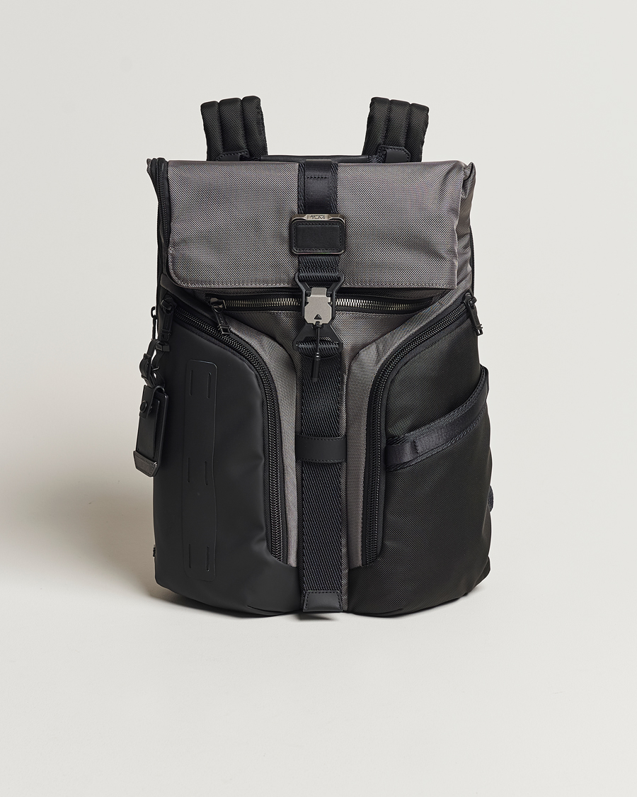 Herr | Väskor | TUMI | Alpha Bravo Logistics Backpack Charcoal