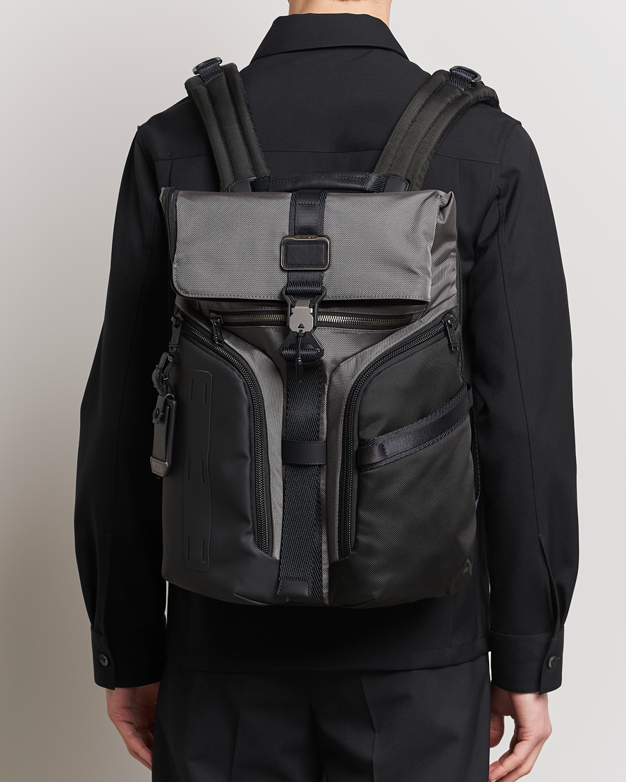 Herr | Väskor | TUMI | Alpha Bravo Logistics Backpack Charcoal