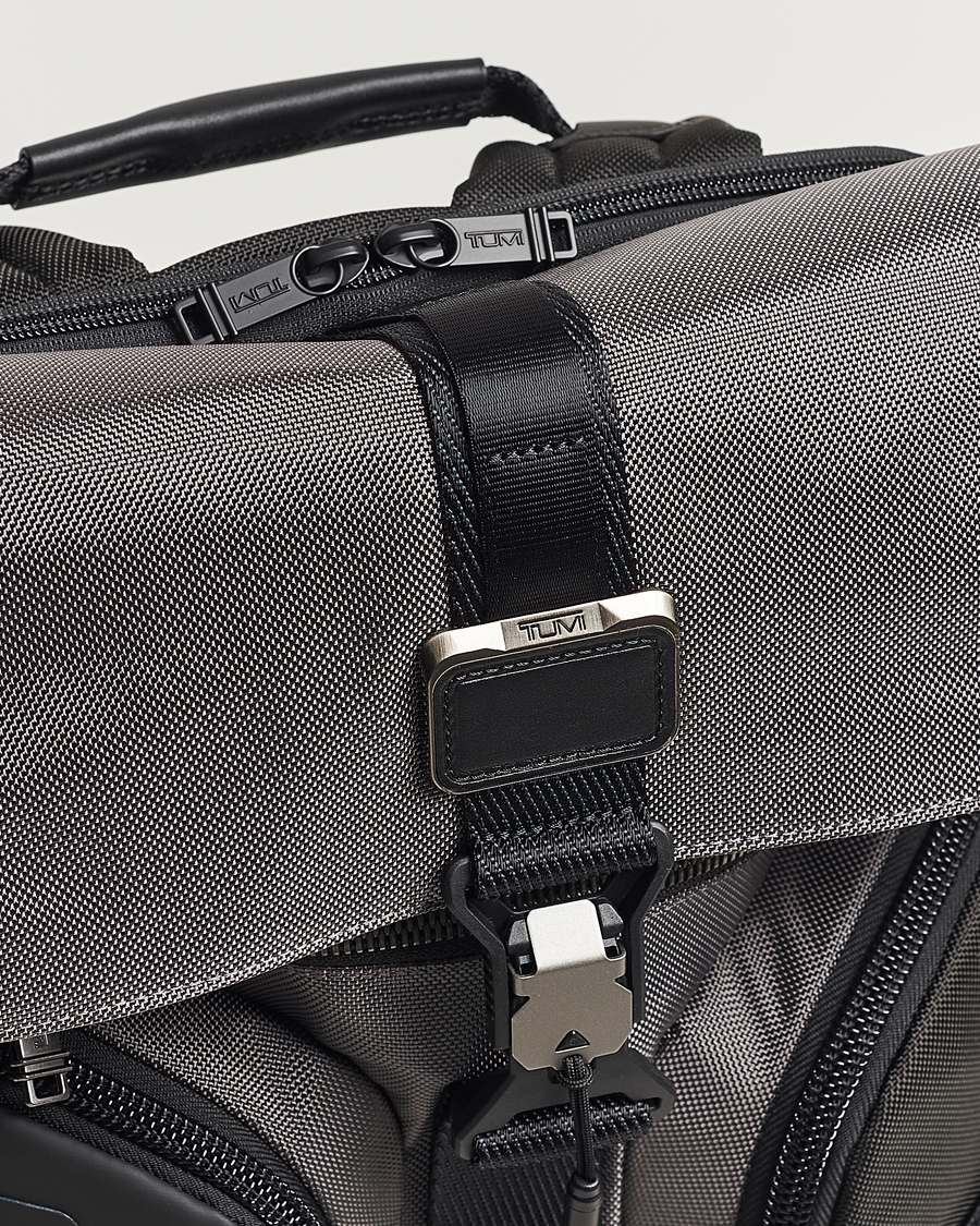 Herr | Väskor | TUMI | Alpha Bravo Logistics Backpack Charcoal
