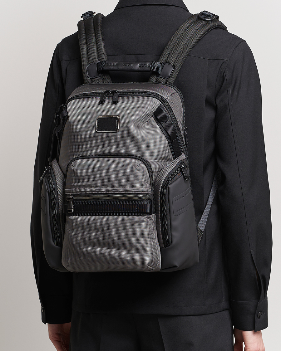 Herr | Accessoarer | TUMI | Alpha Bravo Navigation Backpack Charcoal