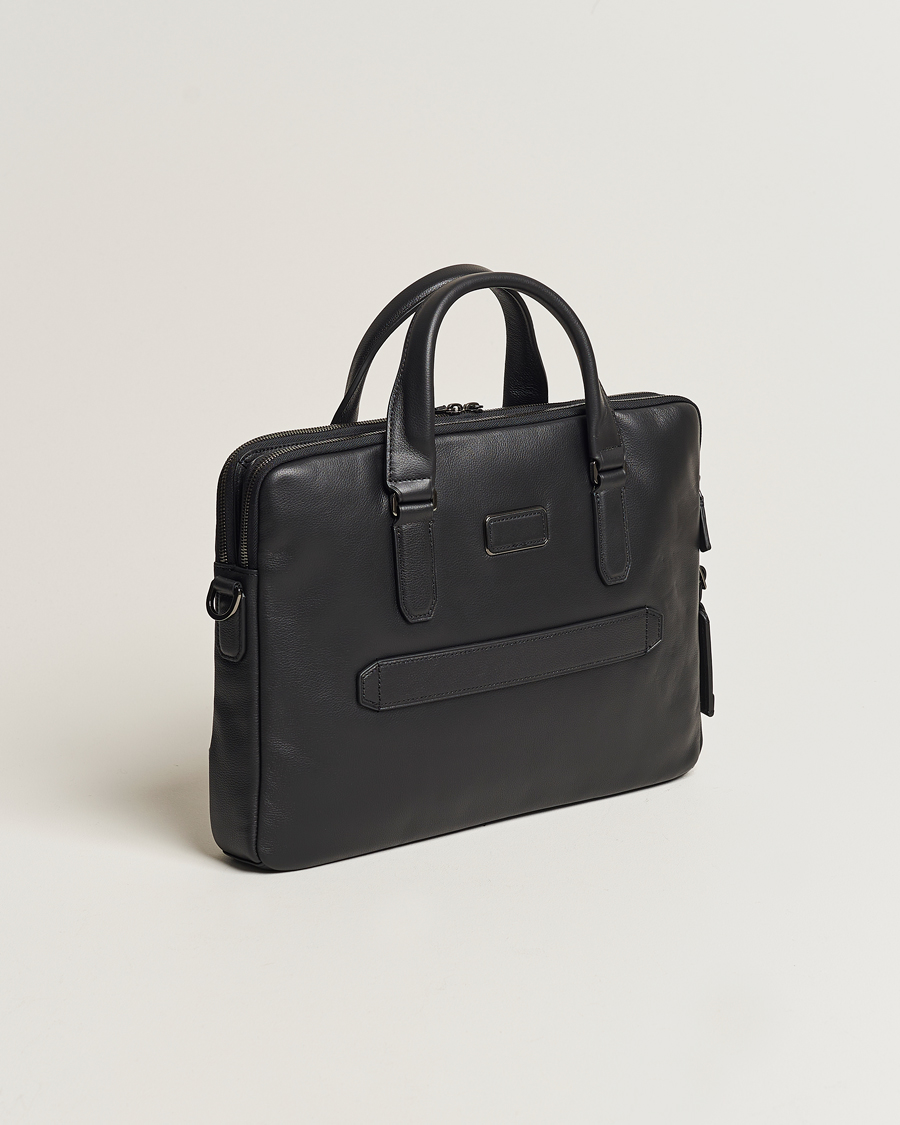 Herr | Väskor | TUMI | Harrison Sycamore Slim Leather Brief Black