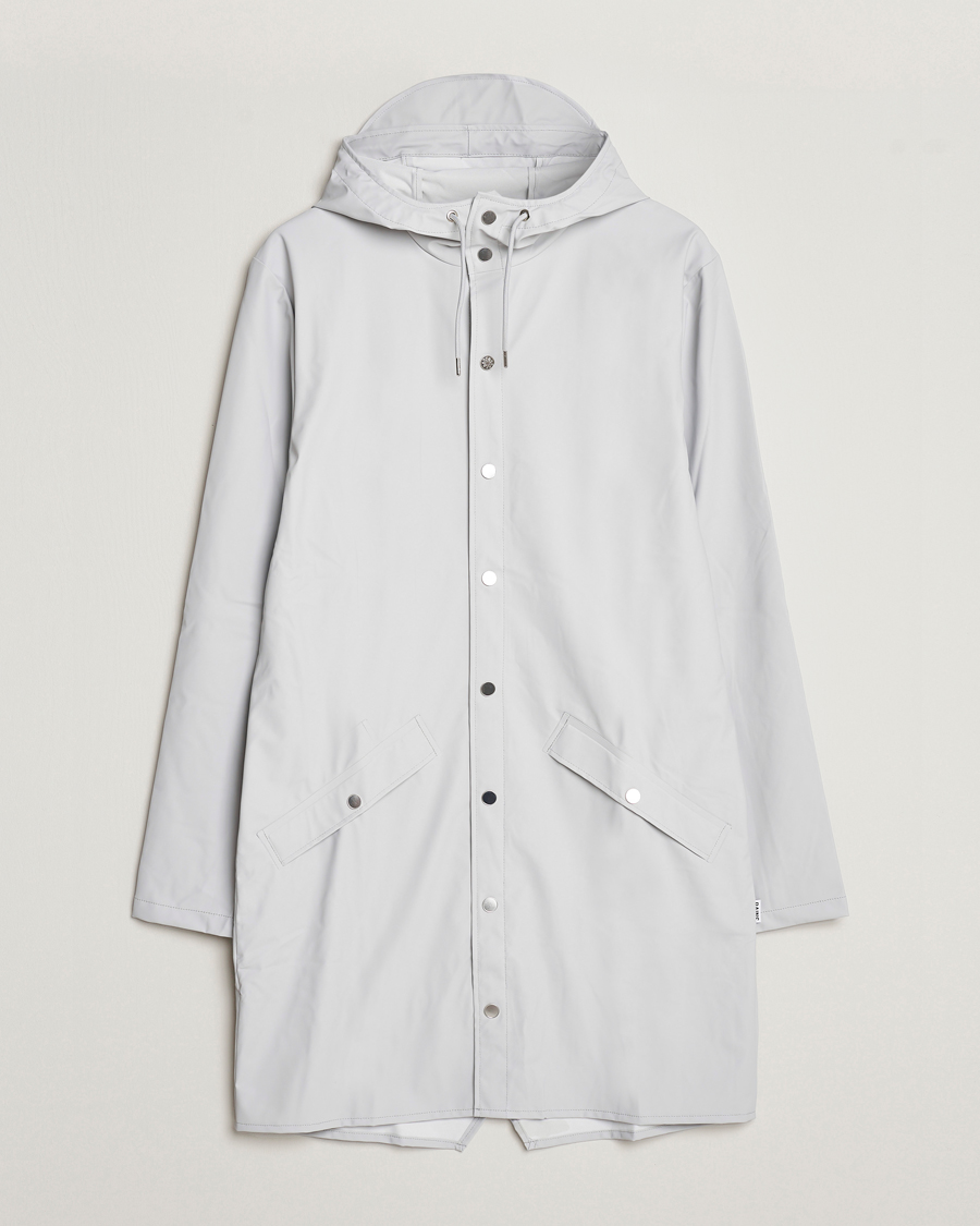 Herr | Jackor | RAINS | Long Jacket Ash