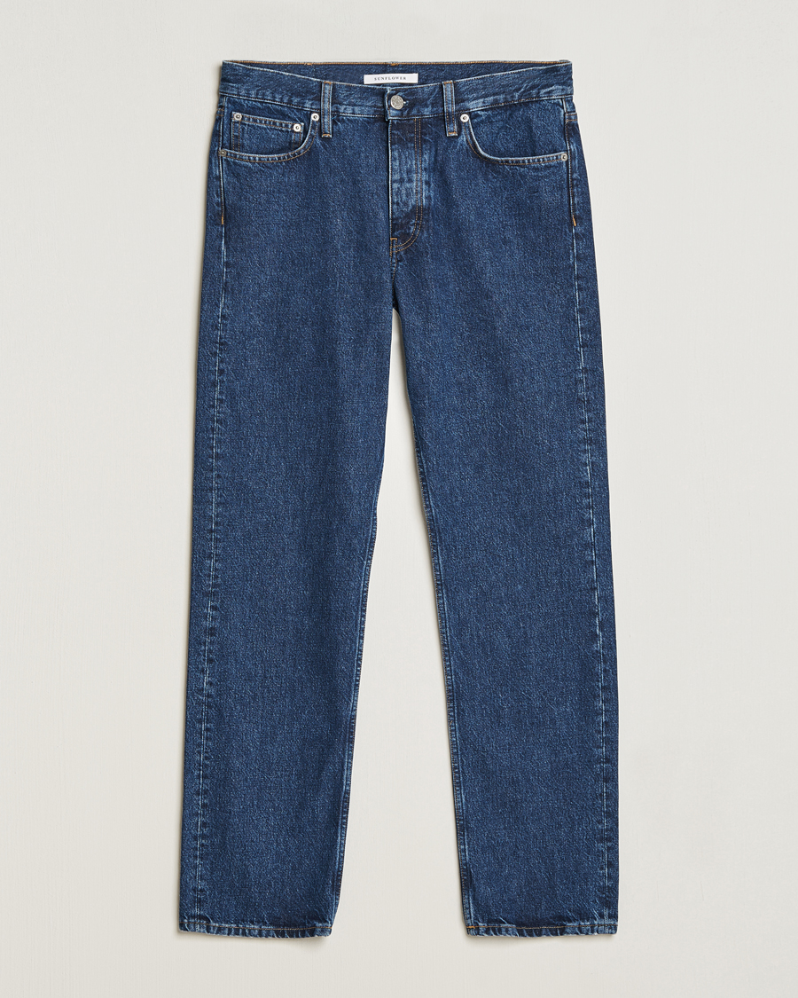 Herr | Jeans | Sunflower | Standard Jeans Rinse Blue