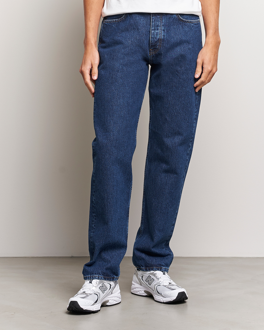 Herr | Straight leg | Sunflower | Standard Jeans Rinse Blue