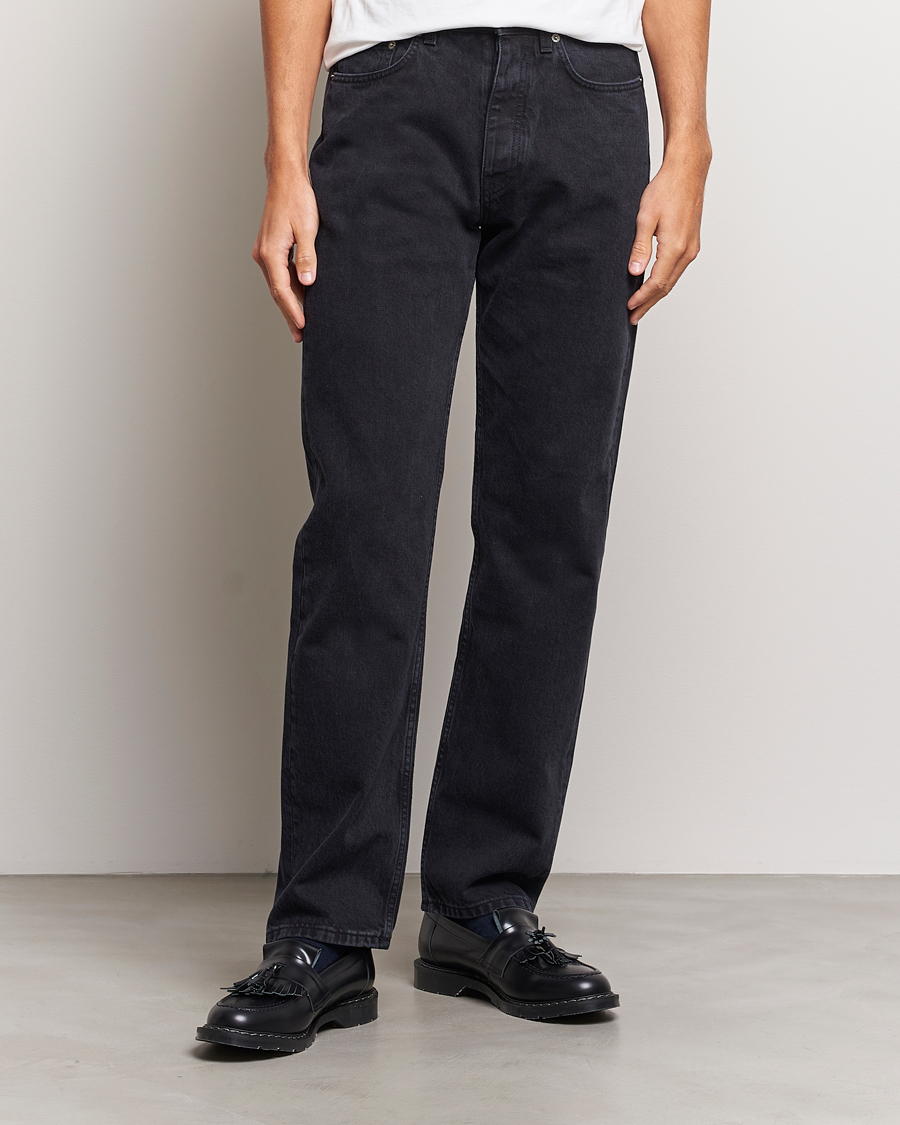 Herr | Contemporary Creators | Sunflower | Standard Jeans Washed Black