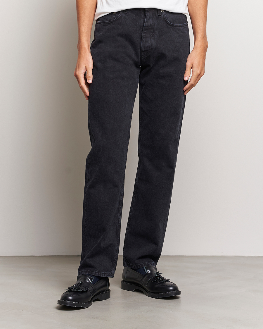 Herre |  | Sunflower | Standard Jeans Washed Black