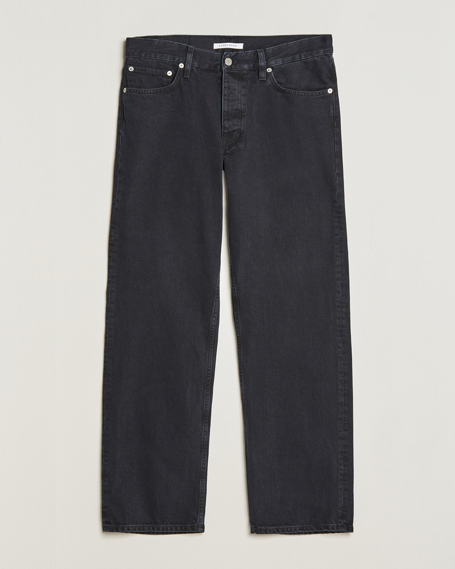 Herr | Jeans | Sunflower | Loose Jeans Washed Black