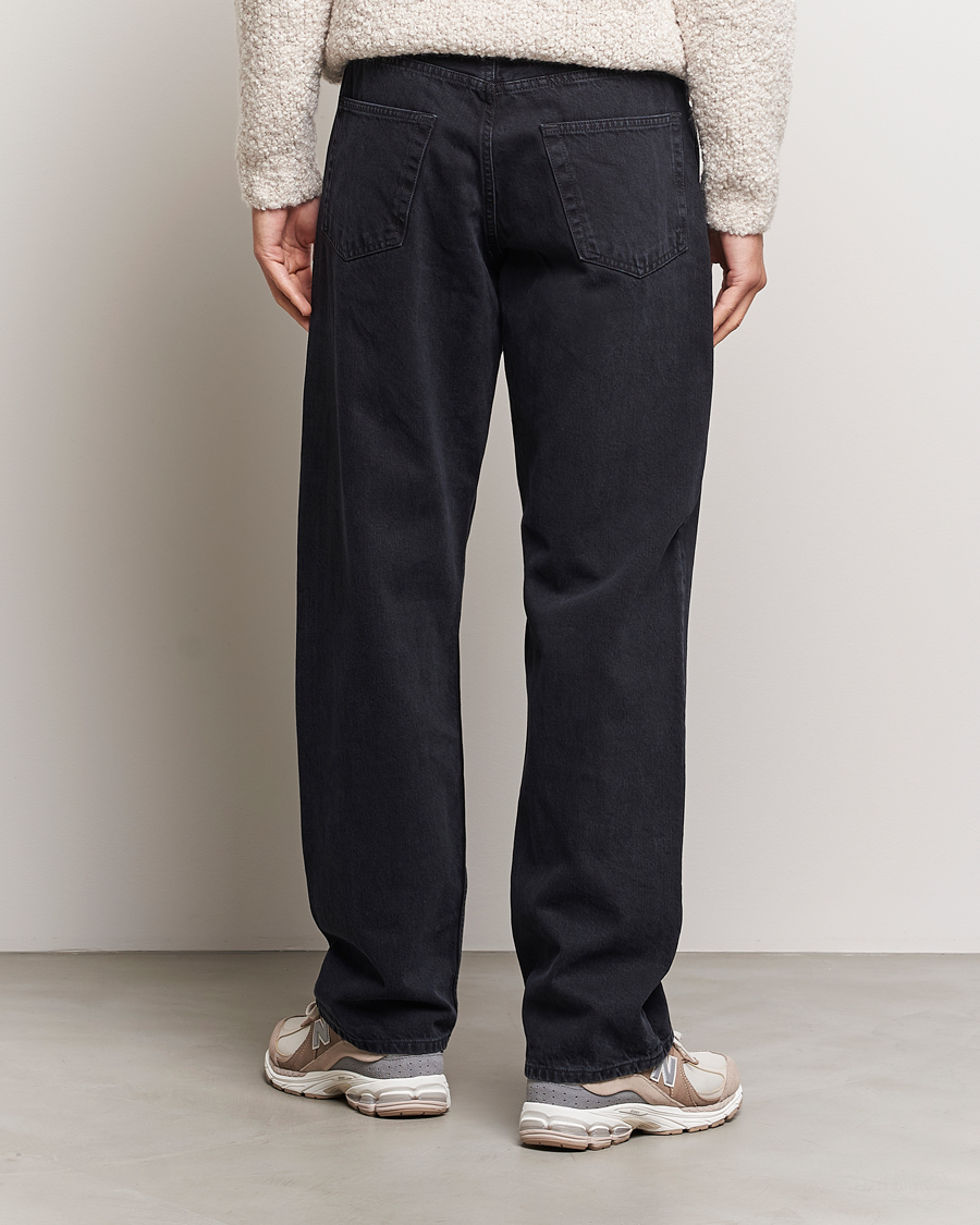 Herr | Jeans | Sunflower | Loose Jeans Washed Black