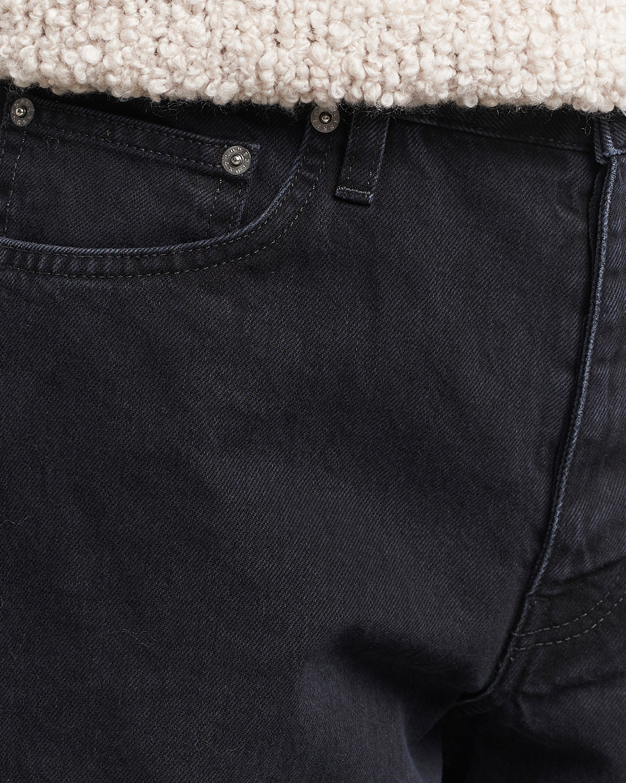Herr | Jeans | Sunflower | Loose Jeans Washed Black