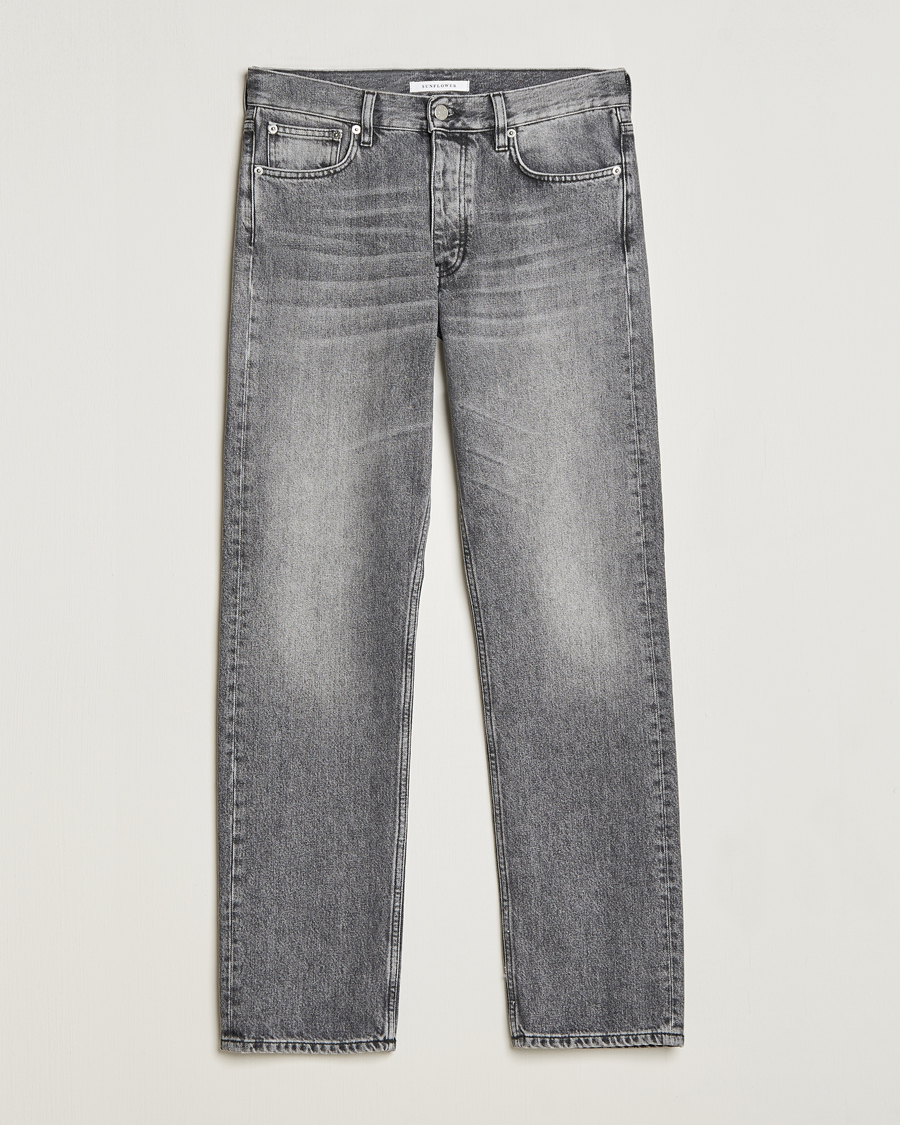 Herr | Jeans | Sunflower | Standard Jeans Black Stone