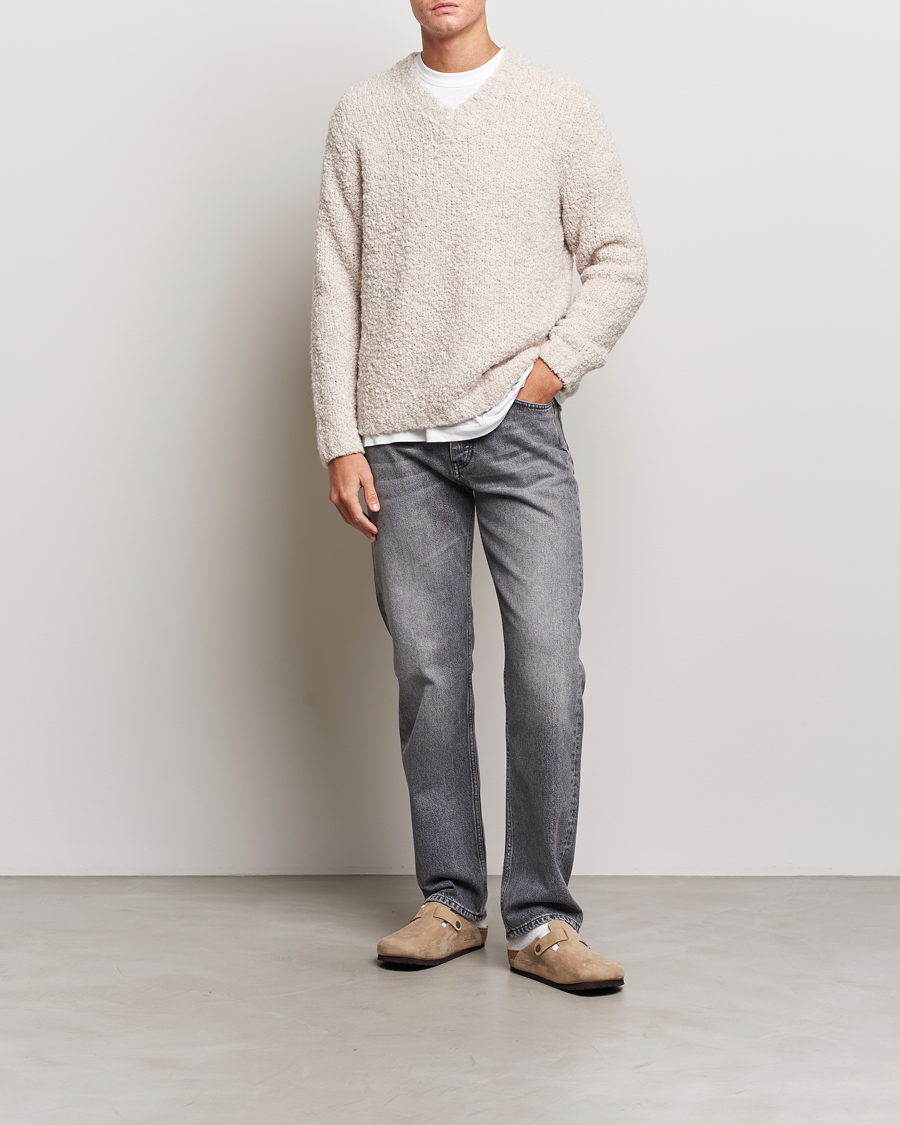 Herr | Jeans | Sunflower | Standard Jeans Black Stone