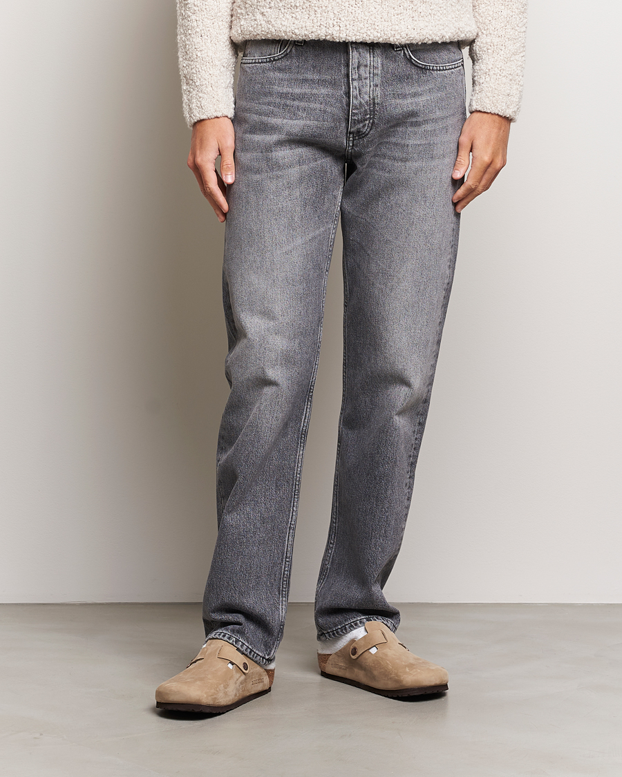 Herr | Straight leg | Sunflower | Standard Jeans Black Stone