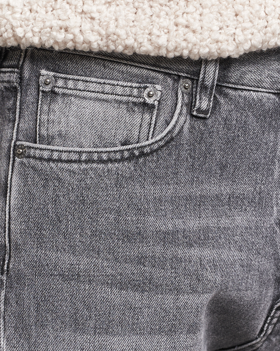 Herr | Jeans | Sunflower | Standard Jeans Black Stone