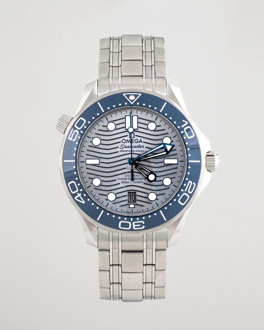 Herr | Omega Pre-Owned Seamaster Diver 300M 210.30.42.20.06.001 Steel Silver | Omega Pre-Owned | Seamaster Diver 300M 210.30.42.20.06.001 Steel Silver