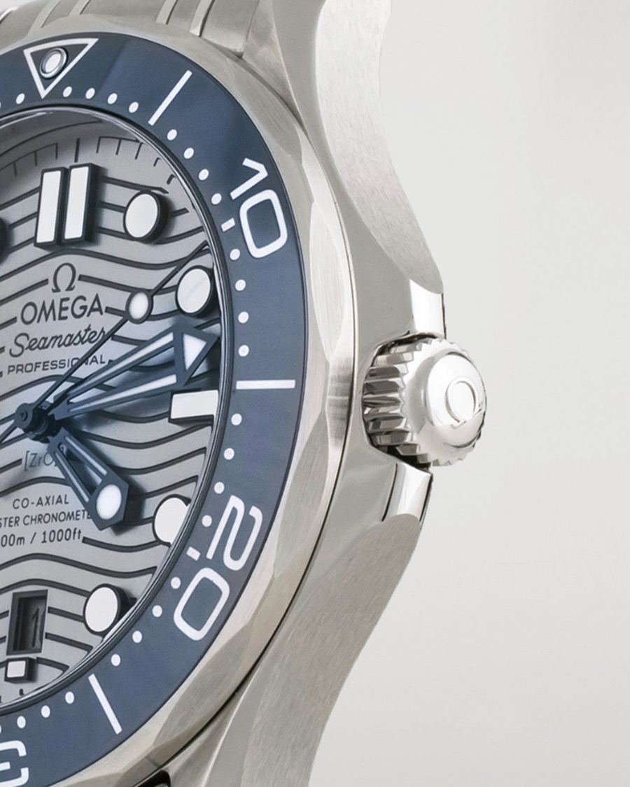 Herr | Omega Pre-Owned Seamaster Diver 300M 210.30.42.20.06.001 Steel Silver | Omega Pre-Owned | Seamaster Diver 300M 210.30.42.20.06.001 Steel Silver