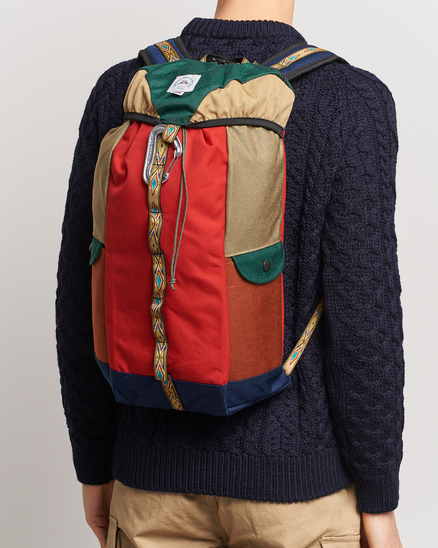 Herr | Accessoarer | Epperson Mountaineering | Medium Climb Pack Green/Barn Red