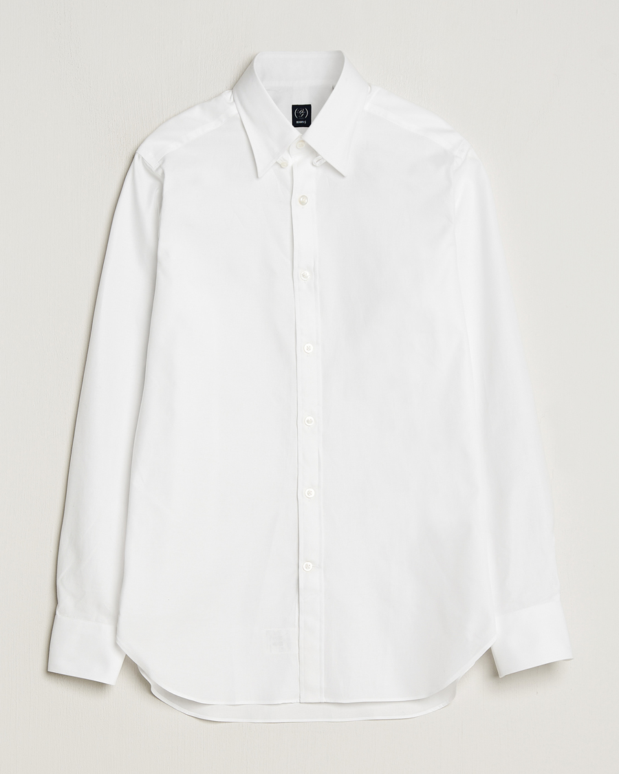 Herr |  | Beams F | Oxford Tab Collar Shirt White