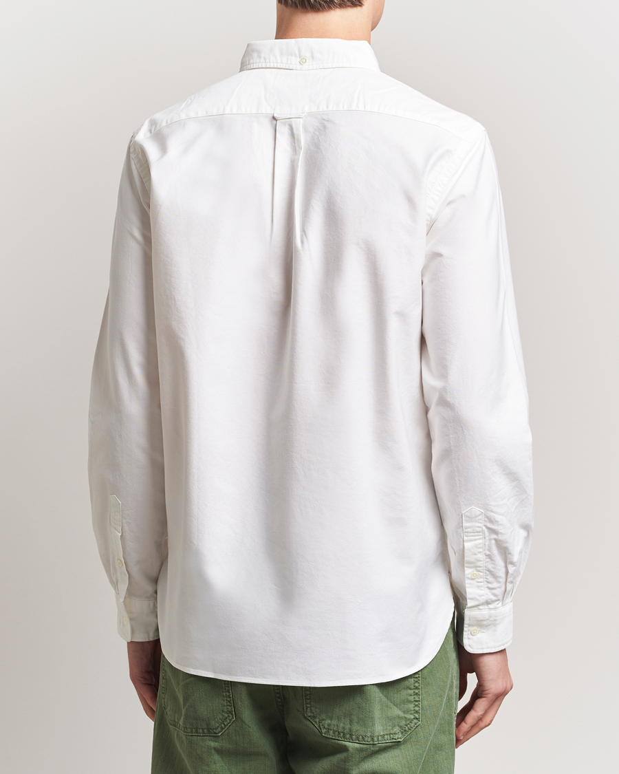 Herr | Skjortor | BEAMS PLUS | Oxford Button Down Shirt White