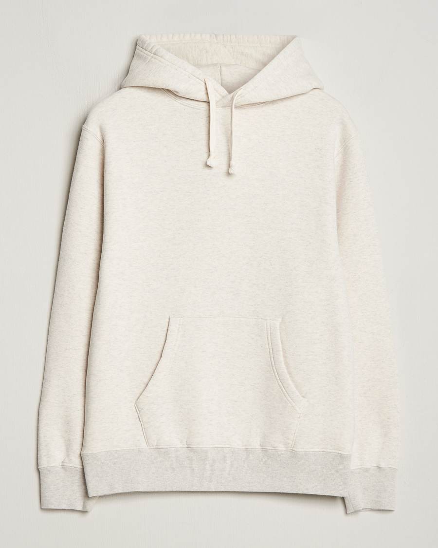 Herr | Tröjor | BEAMS PLUS | Japanese Pullover Hoodie Off White