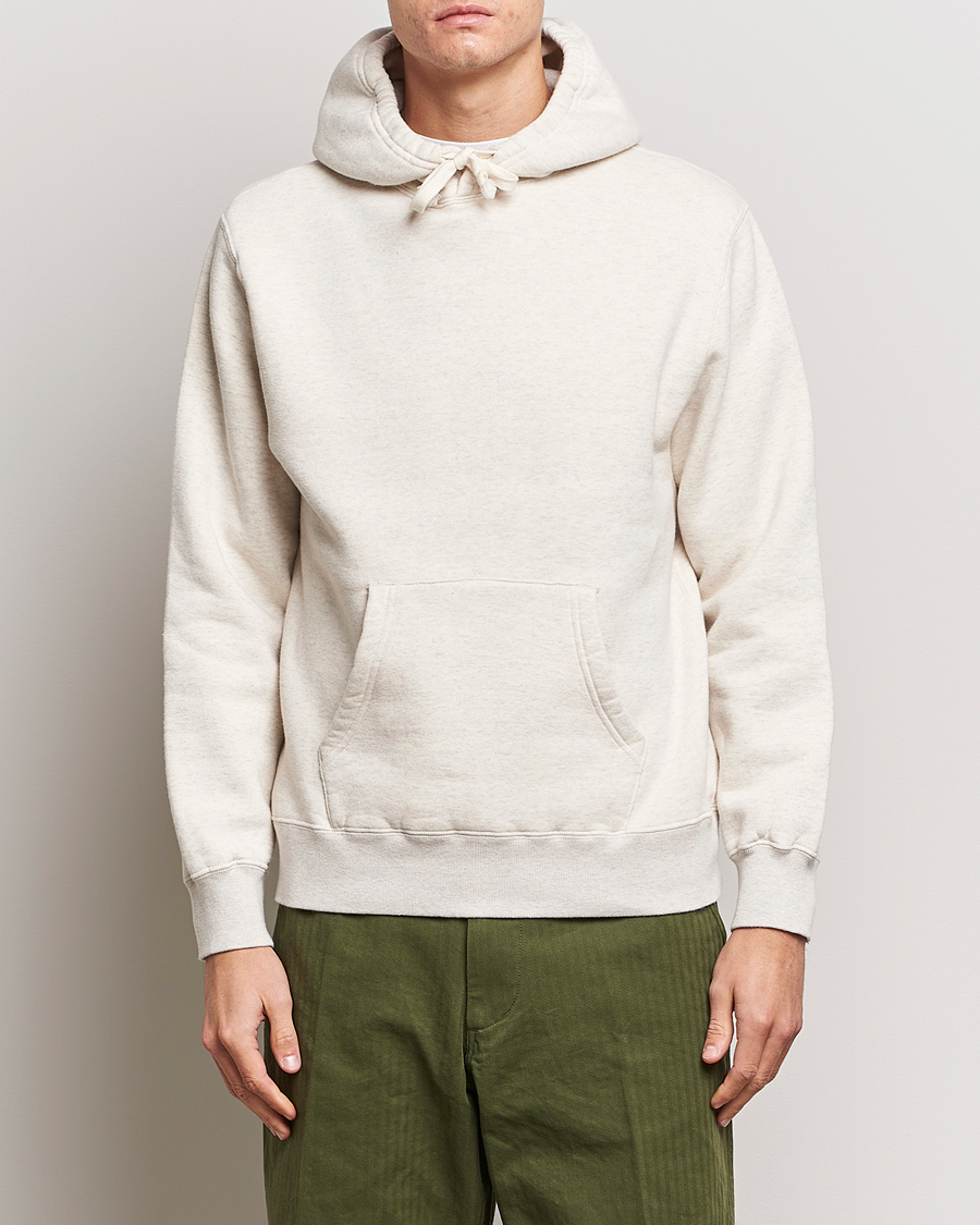 Herr | Tröjor | BEAMS PLUS | Japanese Pullover Hoodie Off White