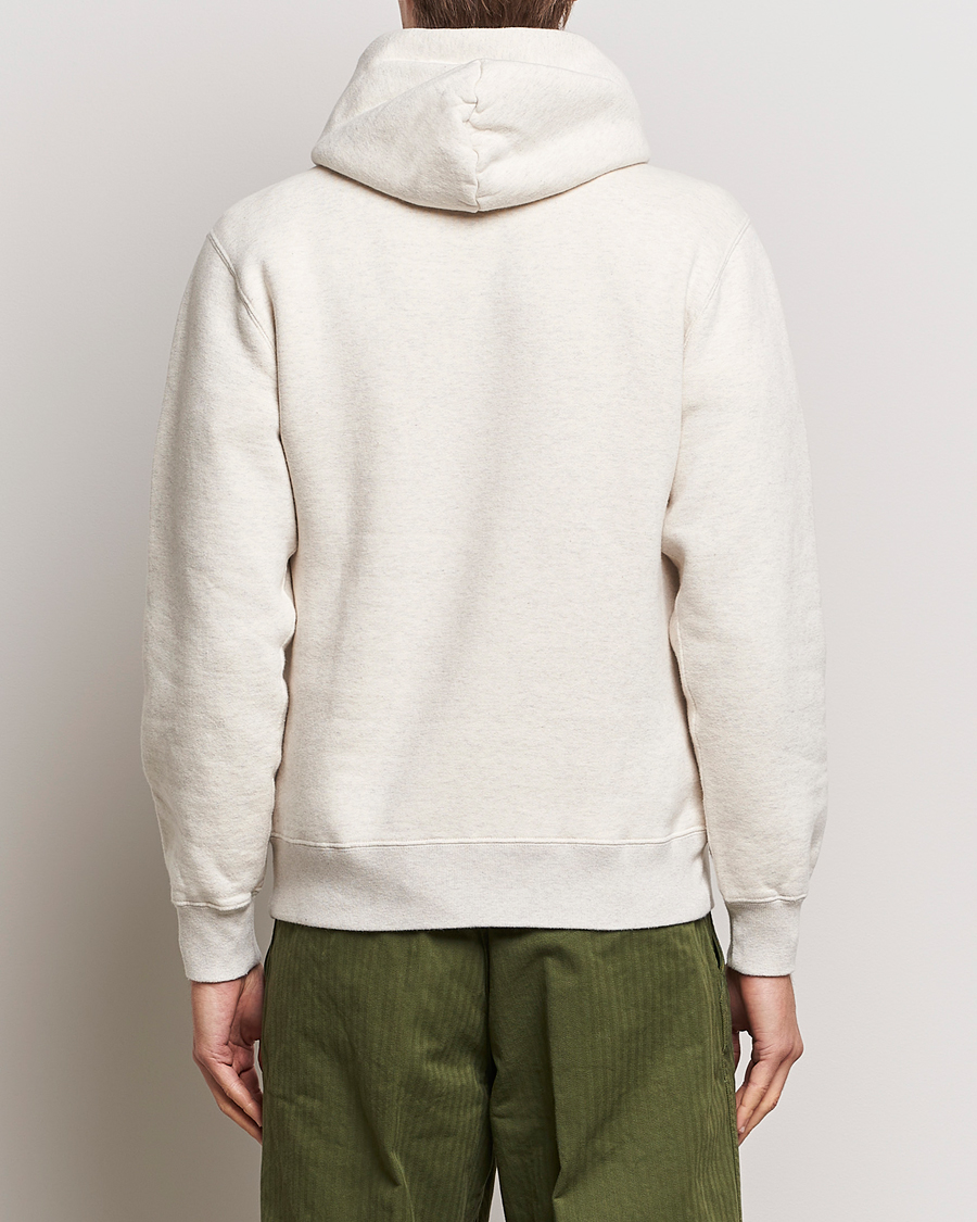 Herr | Tröjor | BEAMS PLUS | Japanese Pullover Hoodie Off White