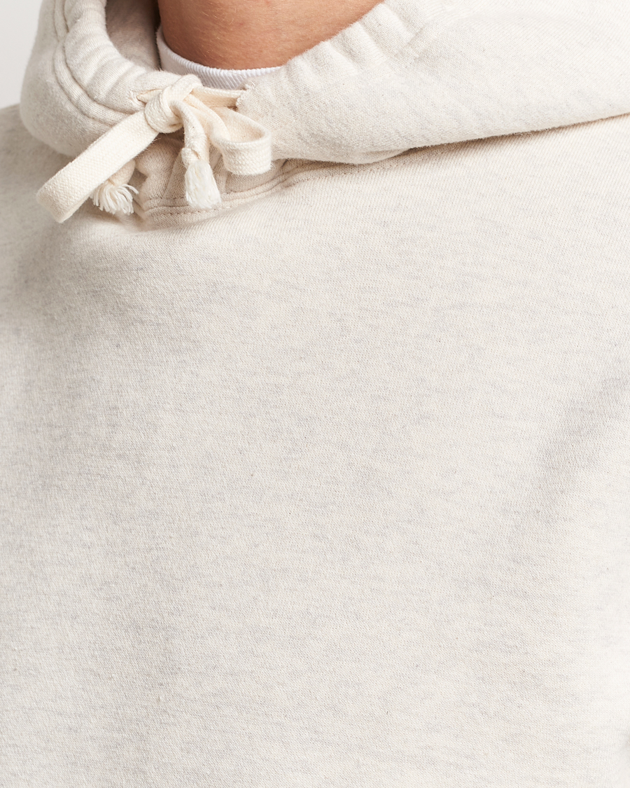 Herr | Tröjor | BEAMS PLUS | Japanese Pullover Hoodie Off White