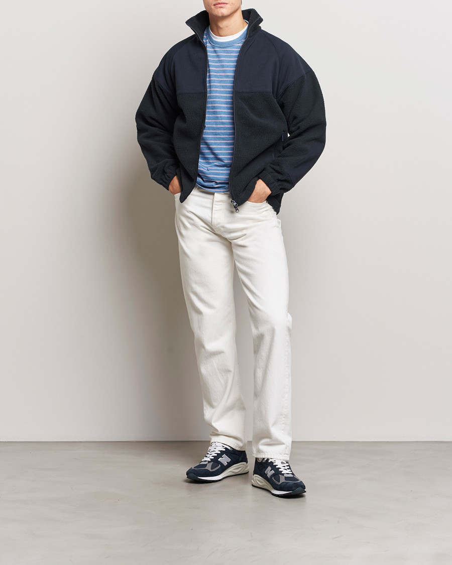 Herr | Tröjor | BEAMS PLUS | MIL Zip Blouson Navy
