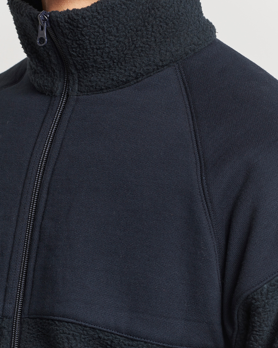 Herr | Tröjor | BEAMS PLUS | MIL Zip Blouson Navy