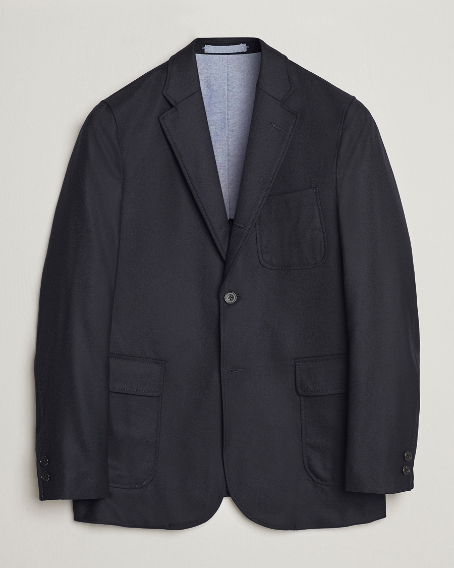 Herr | Kavajer | BEAMS PLUS | Flannel Blazer Navy