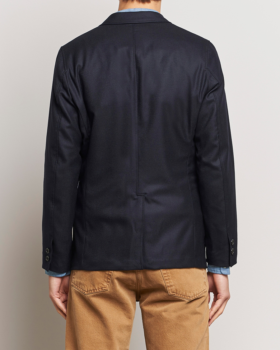 Herr | Kavajer | BEAMS PLUS | Flannel Blazer Navy