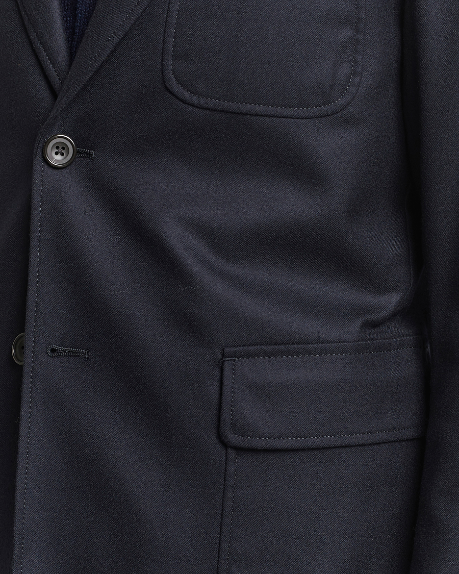 Herr | Kavajer | BEAMS PLUS | Flannel Blazer Navy