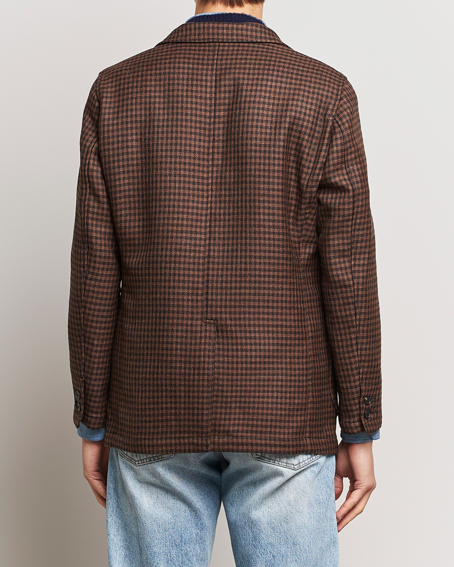 Herr | Kavajer | BEAMS PLUS | Houndstooth Twill Blazer Brown