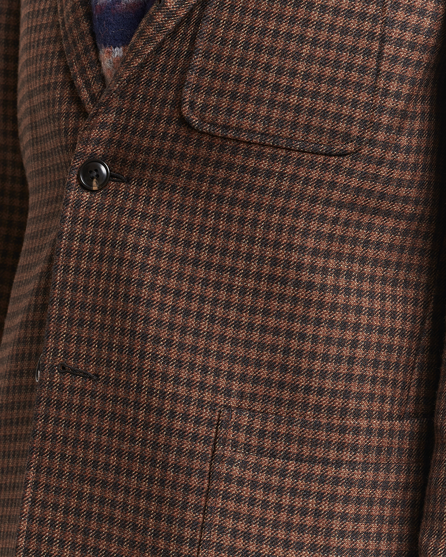 Herr | Kavajer | BEAMS PLUS | Houndstooth Twill Blazer Brown