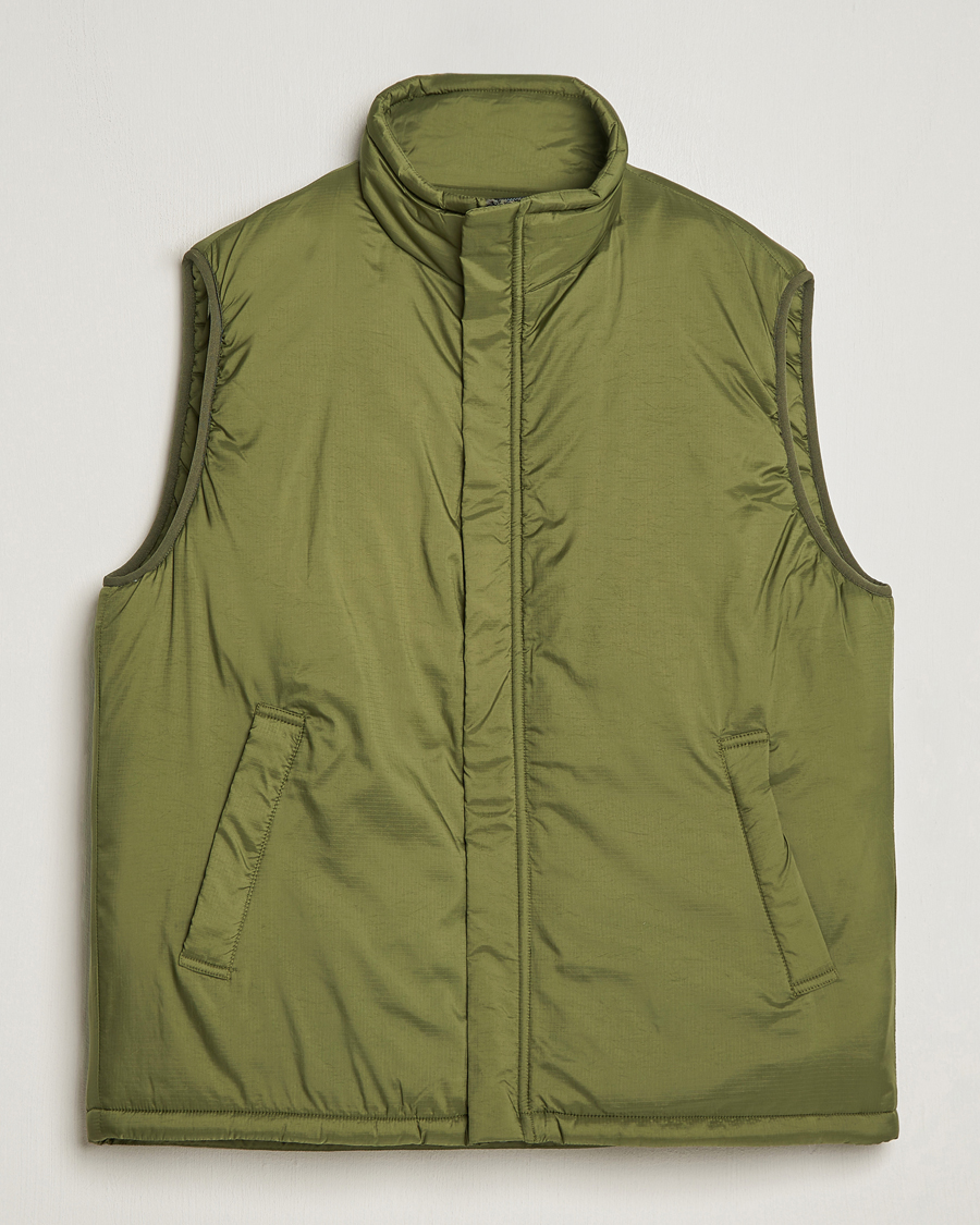Herr | Jackor | BEAMS PLUS | MIL Puffer Vest Olive